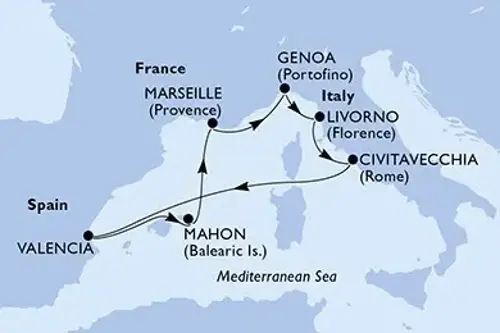 Plan rejsu