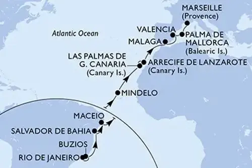 Plan rejsu