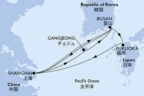 Plan rejsu