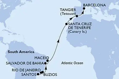 Plan rejsu