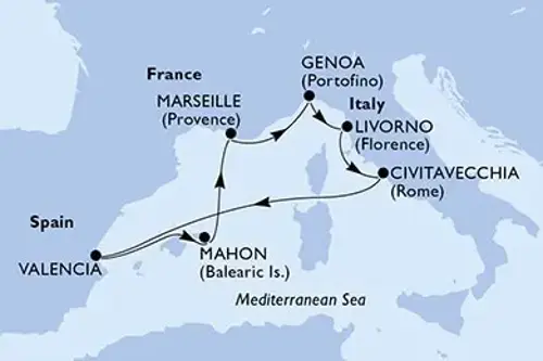 Plan rejsu