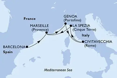 Plan rejsu