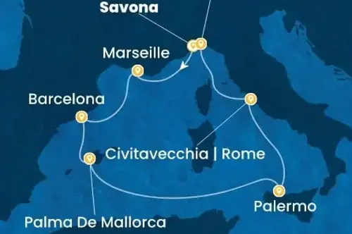 Plan rejsu
