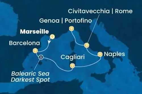 Plan rejsu