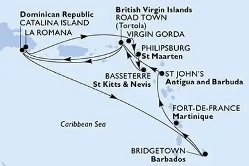 Plan rejsu