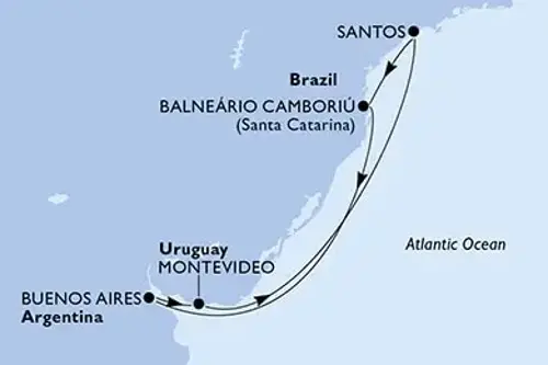 Plan rejsu