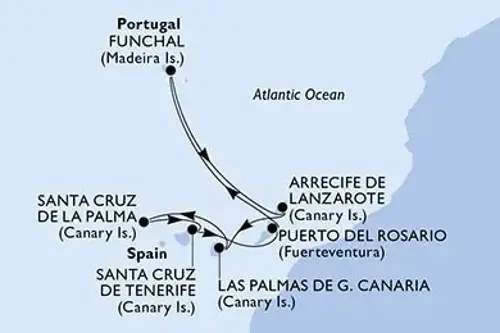 Plan rejsu