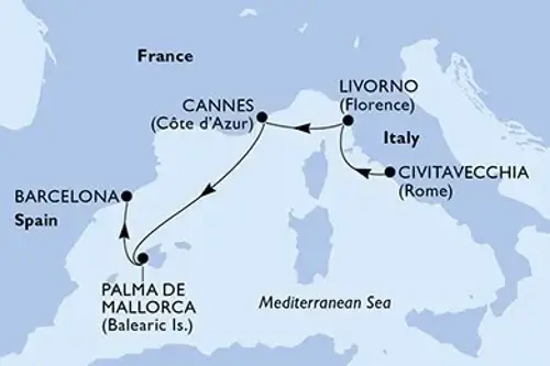 Plan rejsu