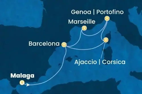 Cruise itinerary
