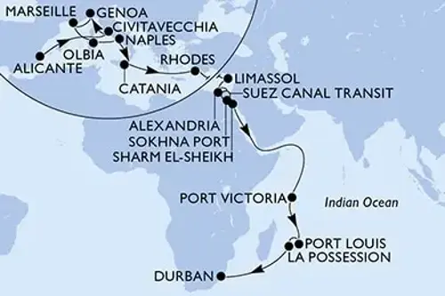 Plan rejsu