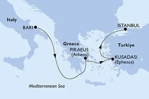 Plan rejsu