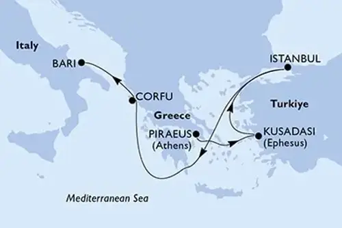 Plan rejsu