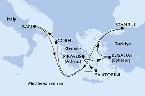 Plan rejsu