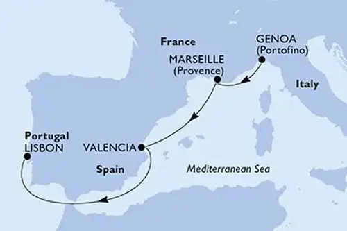 Plan rejsu