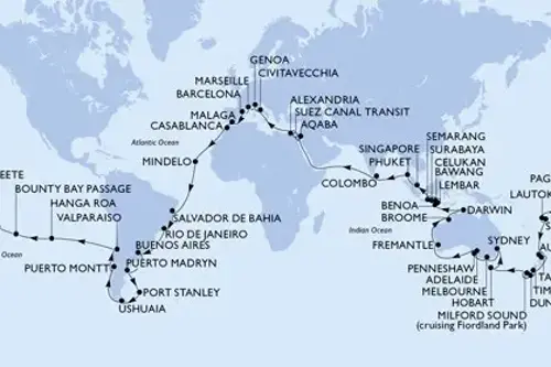 Plan rejsu