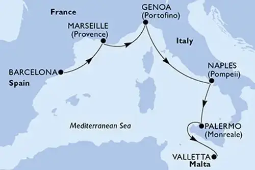 Plan rejsu