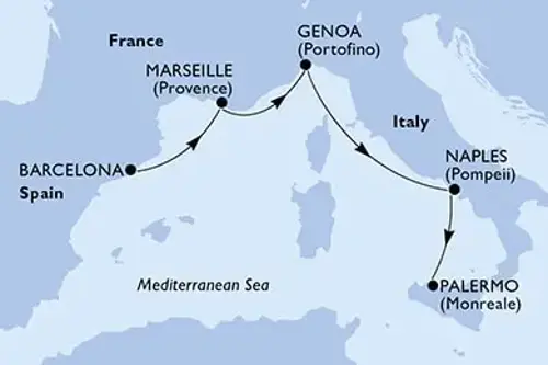 Plan rejsu