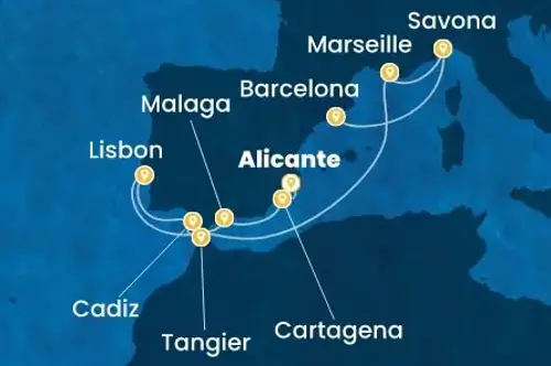 Plan rejsu