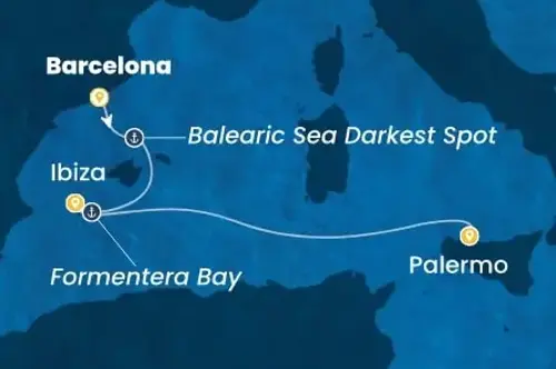 Plan rejsu