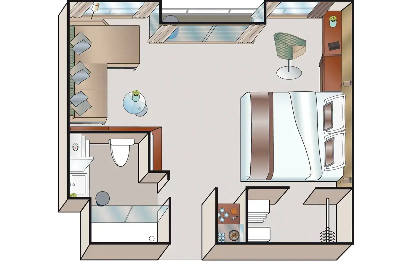 Lueftner_Cruises_Amadeus_AMADEUS_Imperial_Cabin_Layout_Suite.webp