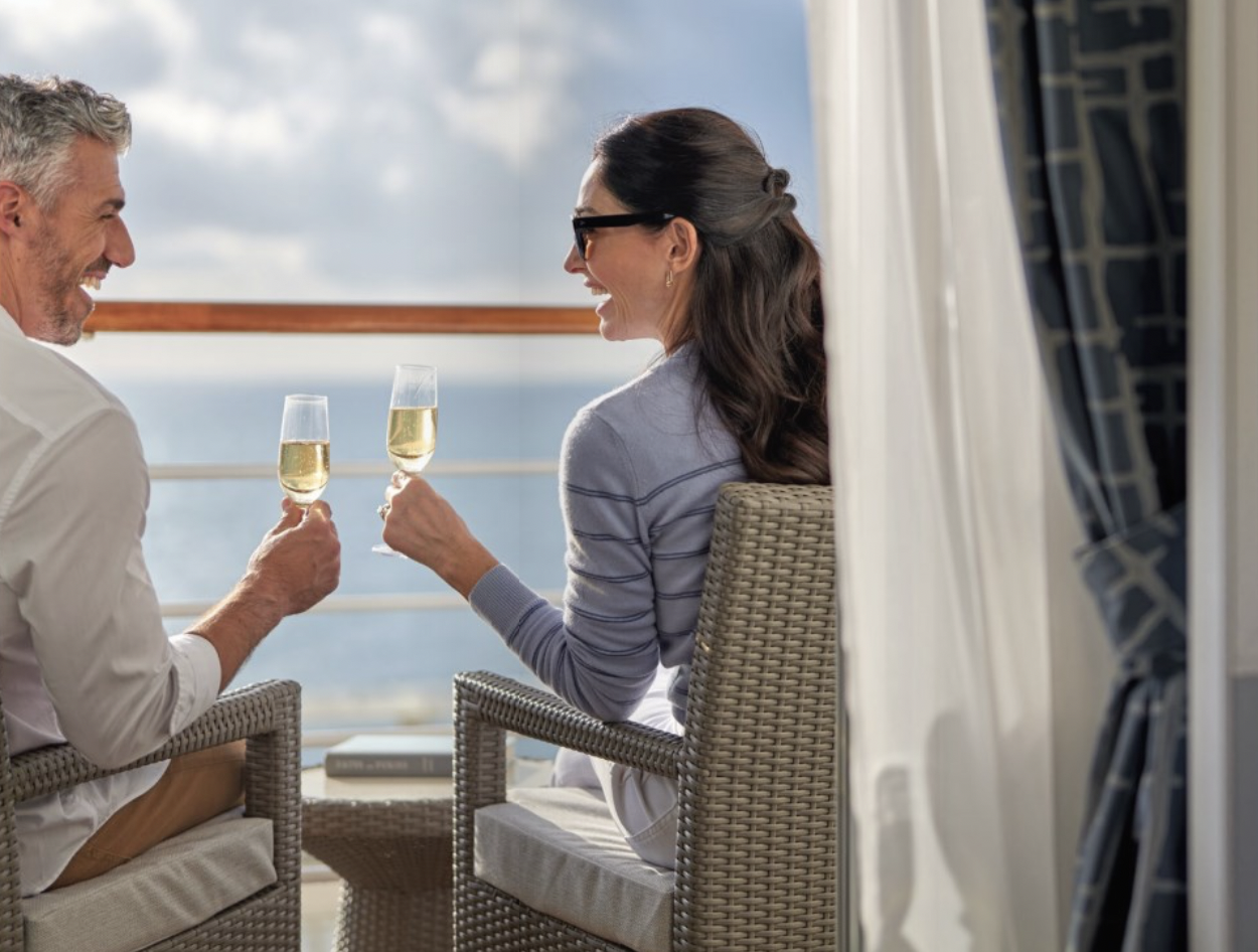 Inauguracyjny sezon 2025 na liniowcu premium Allura (Oceania Cruises)