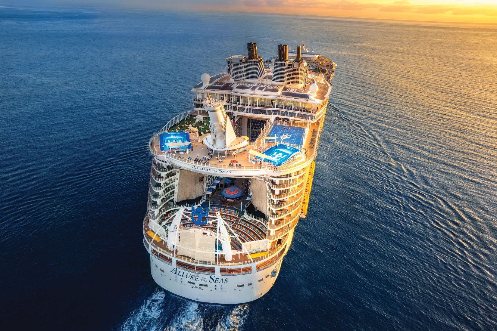 Renowacja Allure of the Seas kosztowała ponad 100 milionów dolarów