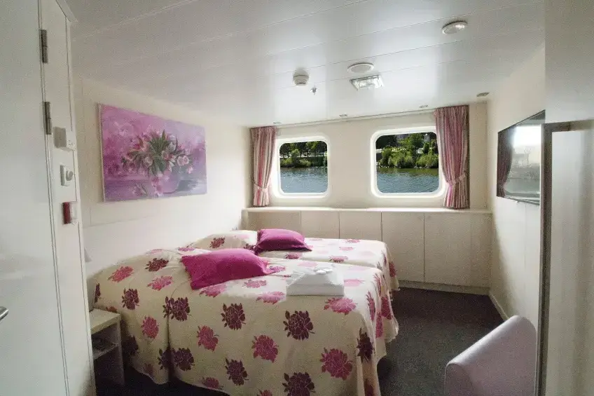 cabine-deux-lits-separes-pont-principal-ms-gerard-schmitter-rhin-croisieurope