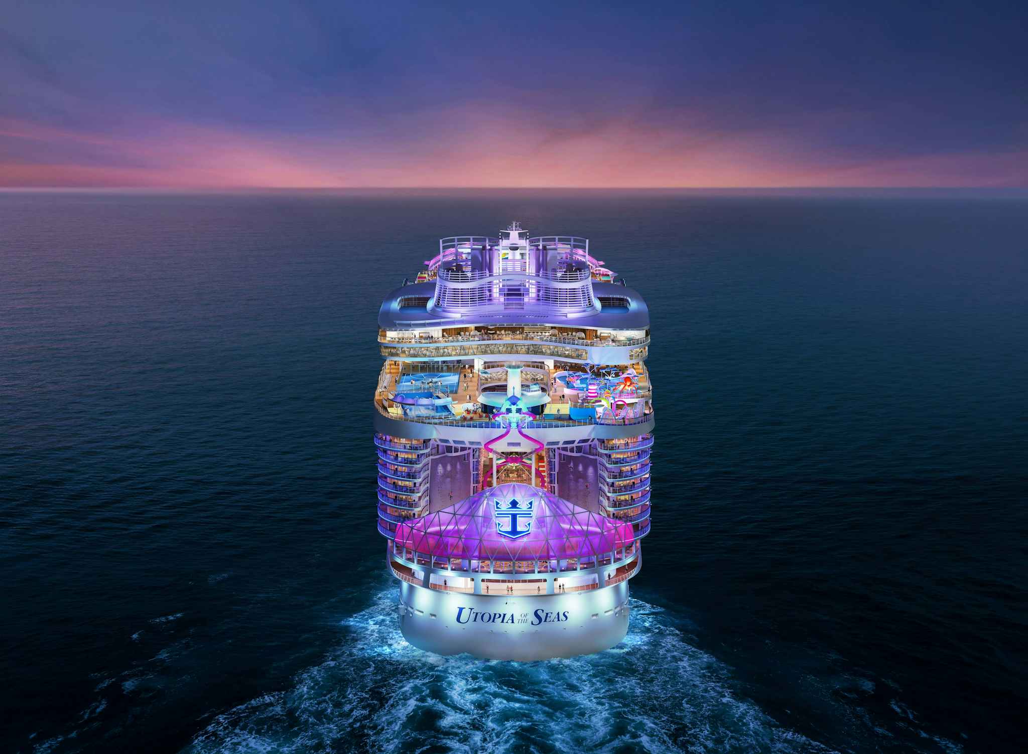 Debiut Utopia of the Seas, nowego statku Royal Caribbean